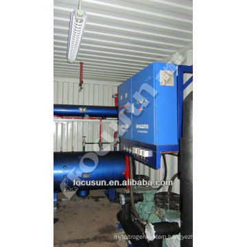 Industrial ammonia block ice plant, ice block making machine